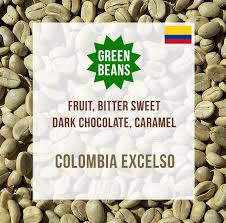 قهوه سبز کلمبیا