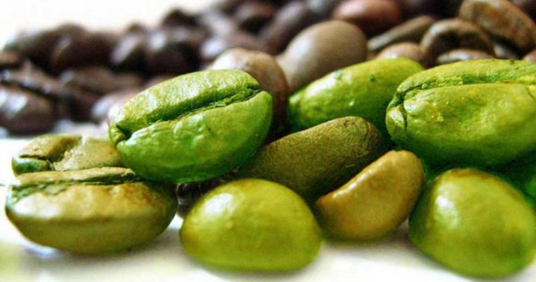 قهوه سبز بدون کافئین